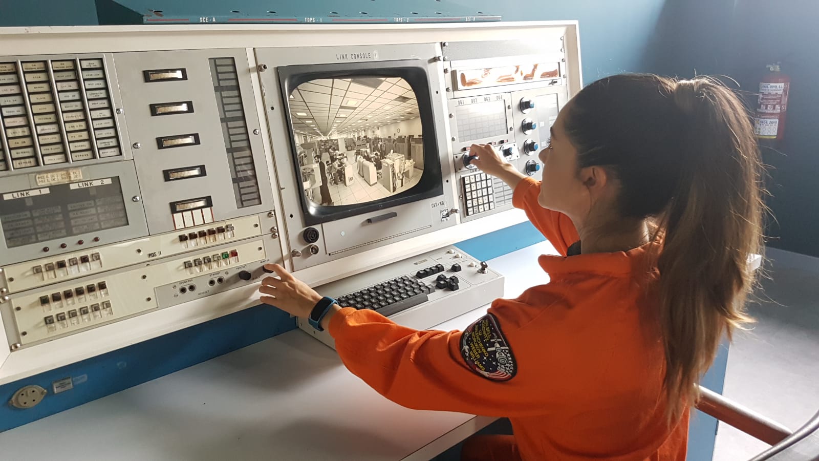 Astronauta LiLi en el Centro de la Ciencia y el Espacio (Museo Lunar)